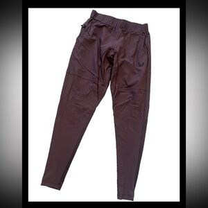 ASRV Brown DSG-0495 Athletic Jogger Pants Womens Size Large P79